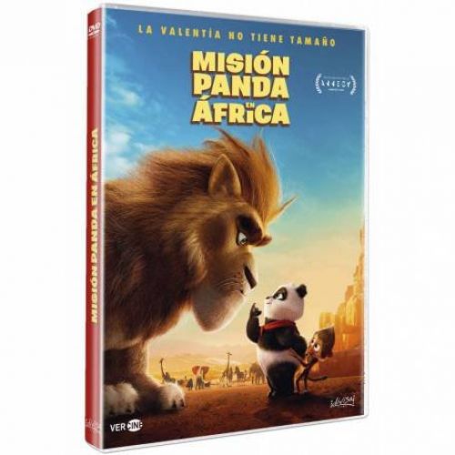 Misión Panda en África Dvd