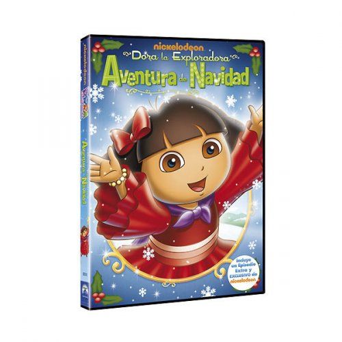 Dora la Exploradora  Aventura de Navidad Dvd