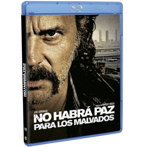 No Habrá Paz para los Malvados Bluray