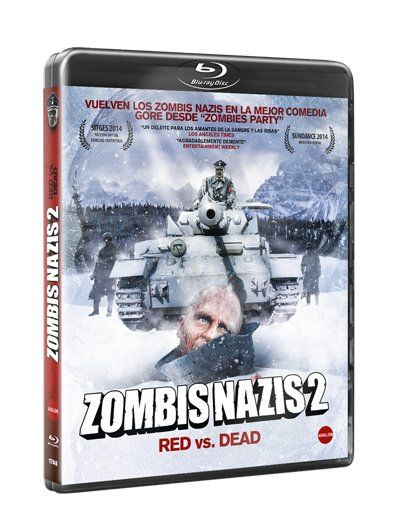 Zombis Nazis 2. Red Vs, Dead