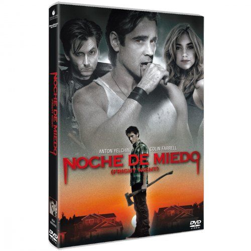 Noche de Miedo Dvd