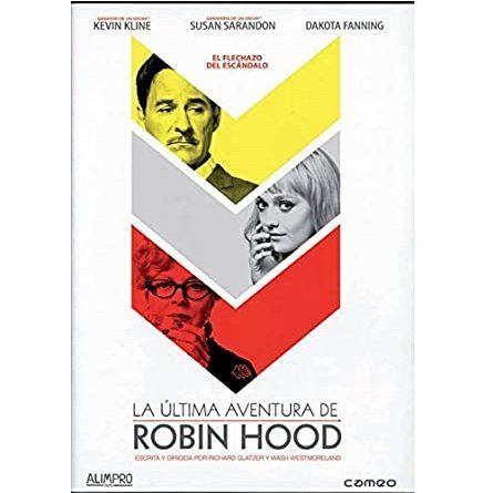 La Última Aventura de Robin Hood - DVD