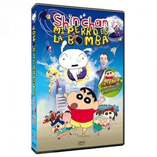 Shin Chan:Mi Perro es la Bomba DVD