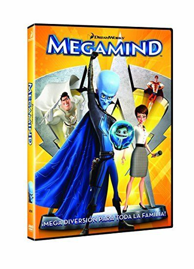 MEGAMIND Dvd