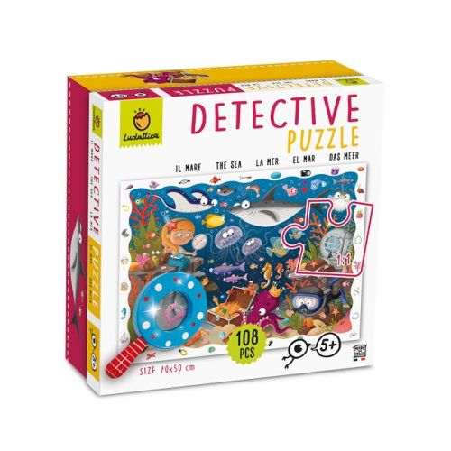 Detective puzzle Bajo el mar