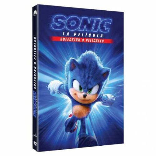 Sonic   Coleccion 3 peliculas   DVD
