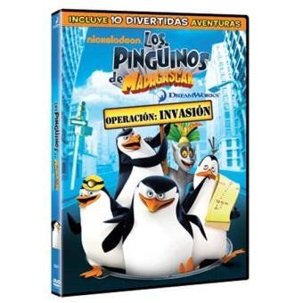 Los Pingüinos de Madagascar  Operación: Invasión