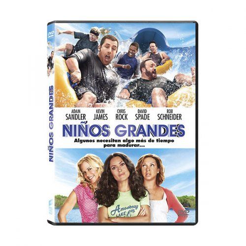 Niños Grandes Dvd