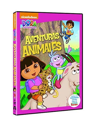 DORA LA EXPLORADORA “AVENTURAS ANIMALES” Dvd