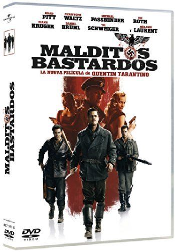 Malditos Bastardos Dvd