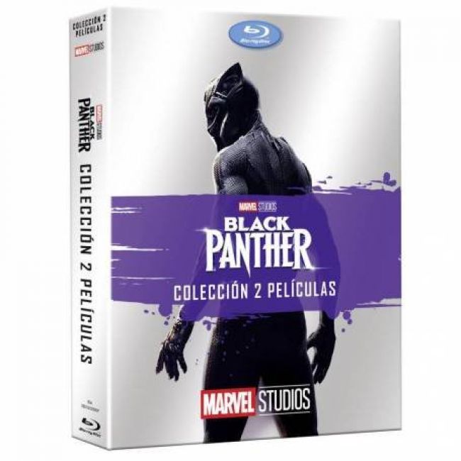 Black Panther   Colección 2 películas (Pack)   BD