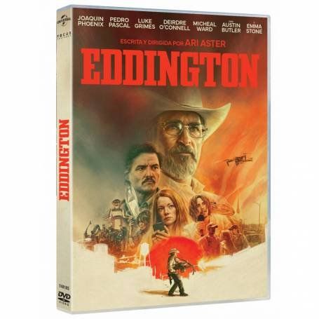 Eddington Dvd