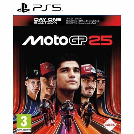 Motogp 25 D1 edition   PS5