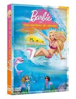 BARBIE UNA AVENTURA DE SIRENAS Dvd