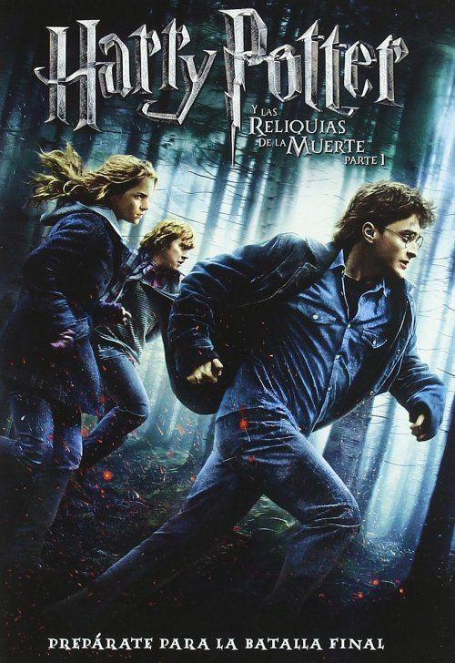 Harry Potter y Las Reliquias de la muerte Dvd