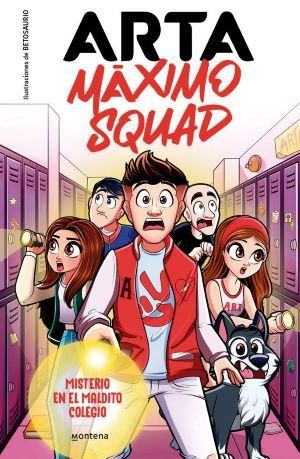 MAXIMO SQUAD 1 MISTERIO EN EL MALDITO COLEGIO  ARTA GAME