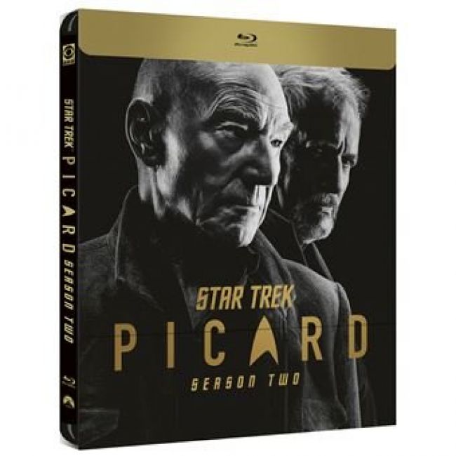 Star Trek Picard (Temporada 2) Steelbook - BD