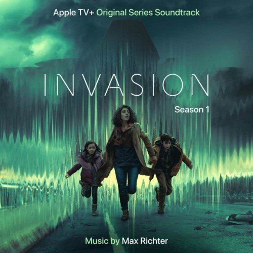 Max Richter Invasion CD Max Richter Invasion CD
