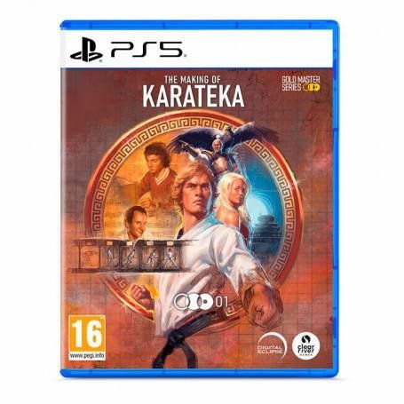 The making of karateka   PS5
