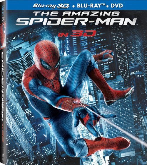 The Amazing Spider Man Bluray 3D