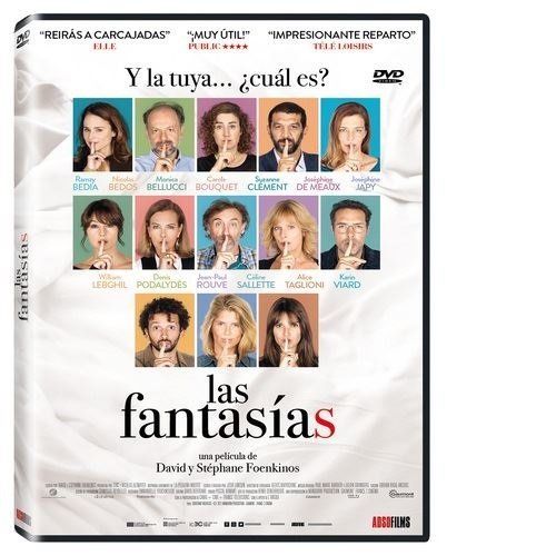 Las fantasías DVD Las fantasías DVD