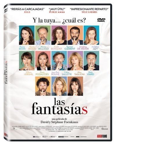 Las fantasías   DVD