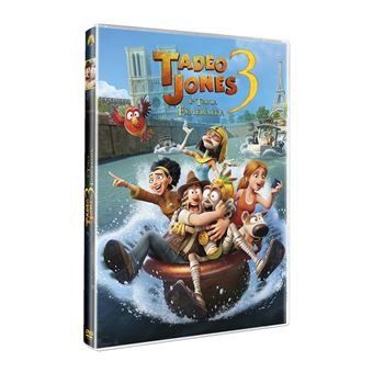 Tadeo Jones 3: La tabla esmeralda   DVD