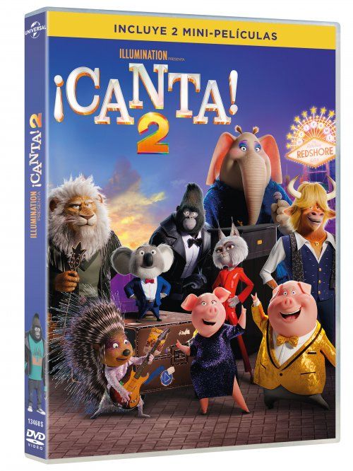 ¡Canta! 2   DVD