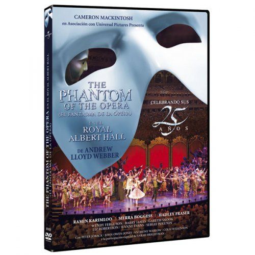 El fantasma de la Opera Dvd