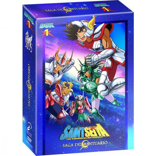 SAINT SEIYA BOX  CABALLEROS DEL ZODIACO Blu ray