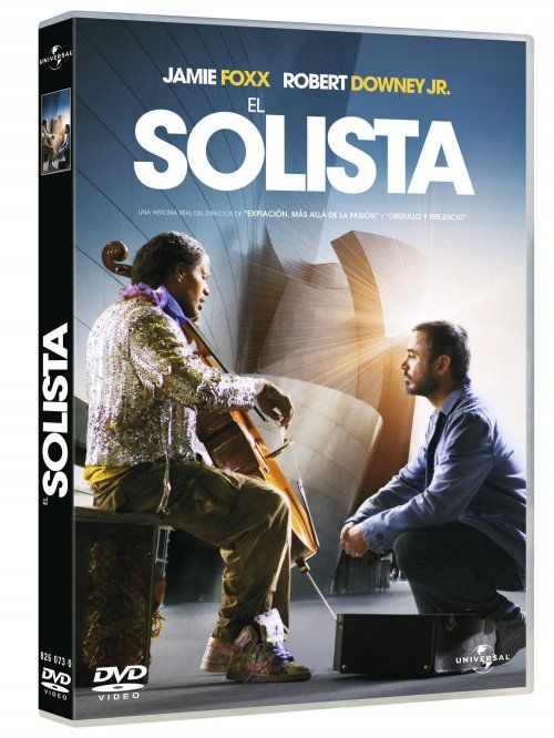 EL SOLISTA Dvd EL SOLISTA Dvd