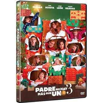 Padre no hay mas que uno 3   DVD