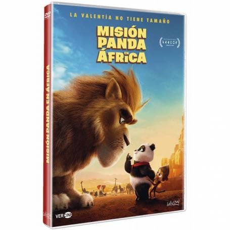 Misión Panda en África Dvd