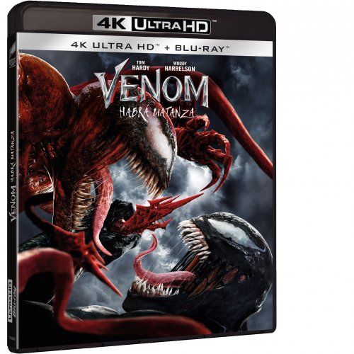 Venom 2: Habrá matanza - UHD