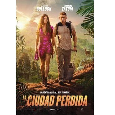 La ciudad perdida DVD La ciudad perdida DVD