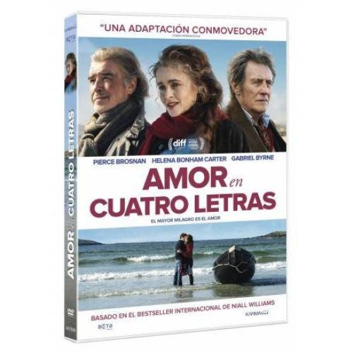 Amor en cuatro letras Dvd