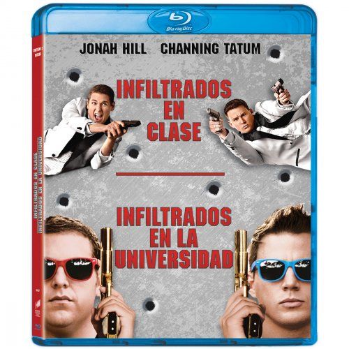 INFILTRADOS EN CLASE+ INFILTRADOS EN LA UNIVERSIDAD blu ray