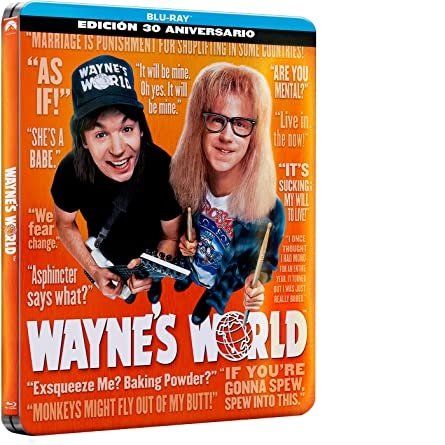 Wayne's World ¡qué desparrame! (Steelbook)   BD