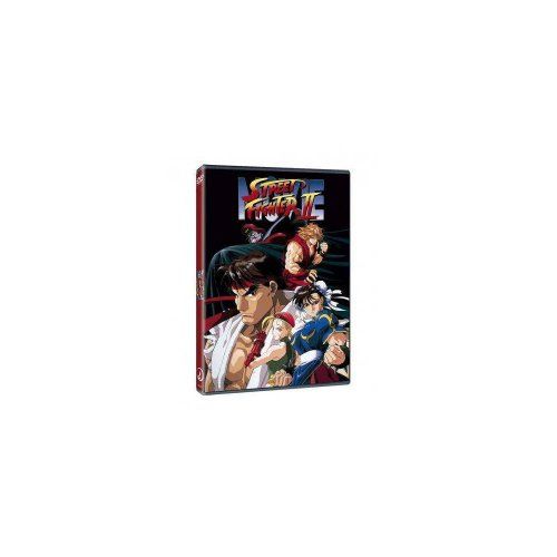Street Fighter II: La Película   DVD