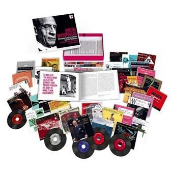 Dimitri Mitropoulos   Dimitri mitropoulos: The complete rca and  columbia  album  collection   69CDs