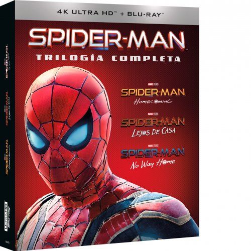 Spider Man (Tom Holland) Pack 1 3   UHD
