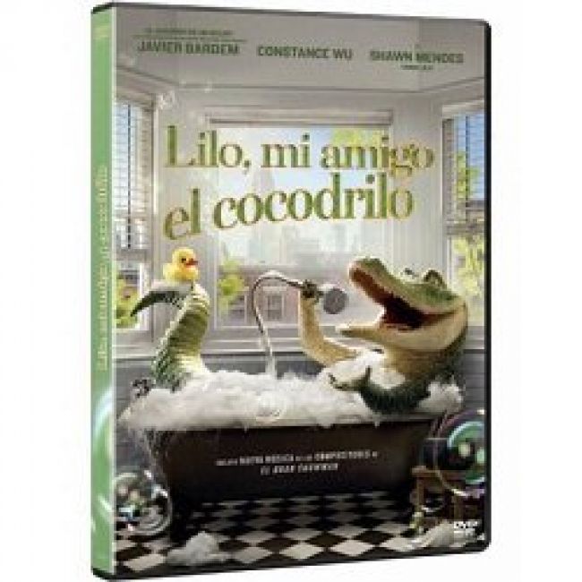 Lilo,mi amigo el cocodrilo Dvd