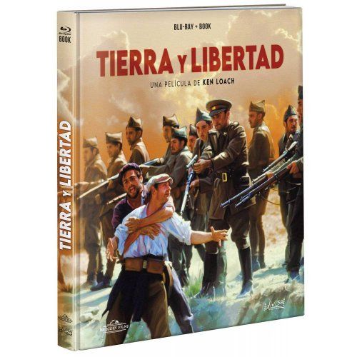 Tierra y Libertad (E.Esp Libro)   BD