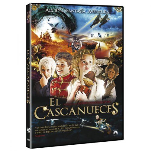 El Cascanueces Dvd