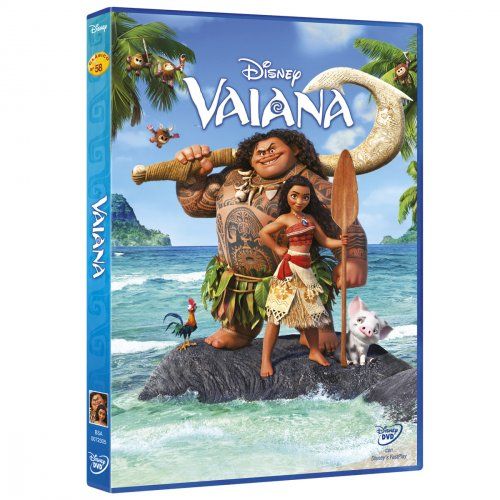 Vaiana DVD