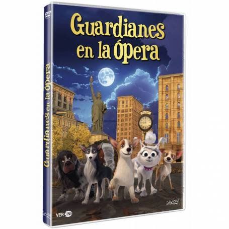 Guardianes en la ópera  Dvd