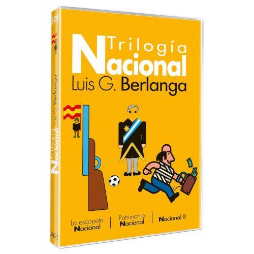 Trilogía Nacional Luis García Berlanga   DVD