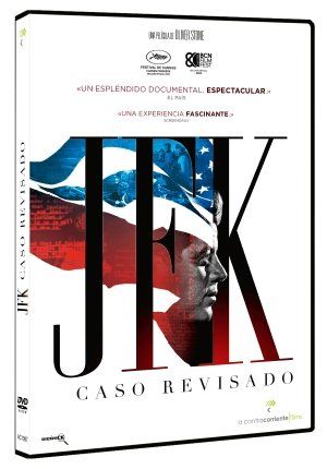 JFK Caso revisado DVD JFK Caso revisado DVD