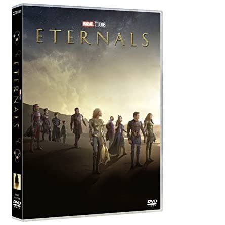 Eternals DVD Eternals DVD