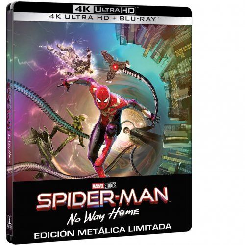 Spider-Man: No Way Home - UHD (Ed. especial metálica)